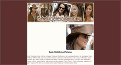 Desktop Screenshot of katemiddletonfans.com